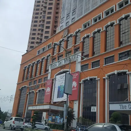Cmk Apartmen Mutiara Tower 3 Bedroom Kota Bharu#Netflix Exterior photo